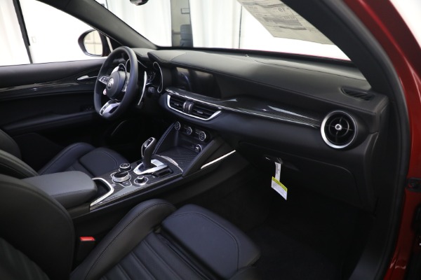 New 2023 Alfa Romeo Stelvio Quadrifoglio for sale $86,385 at Maserati of Greenwich in Greenwich CT 06830 19