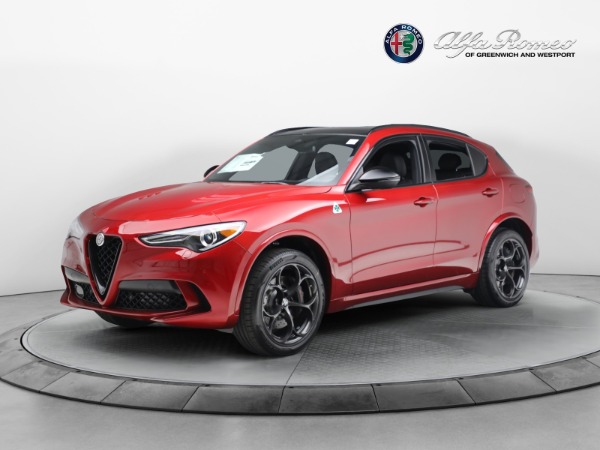 New 2023 Alfa Romeo Stelvio Quadrifoglio for sale $86,385 at Maserati of Greenwich in Greenwich CT 06830 2