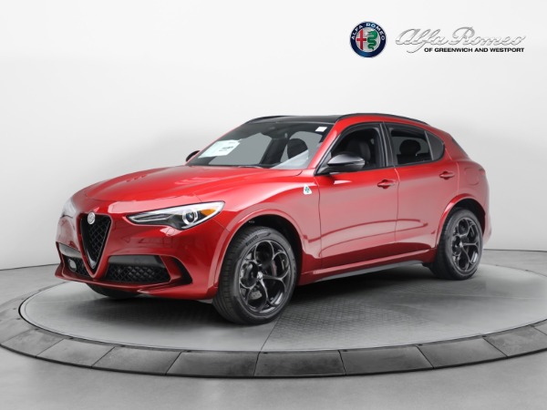 New 2023 Alfa Romeo Stelvio Quadrifoglio for sale Sold at Maserati of Greenwich in Greenwich CT 06830 2