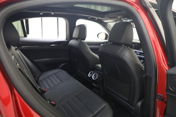 New 2023 Alfa Romeo Stelvio Quadrifoglio for sale $86,385 at Maserati of Greenwich in Greenwich CT 06830 23