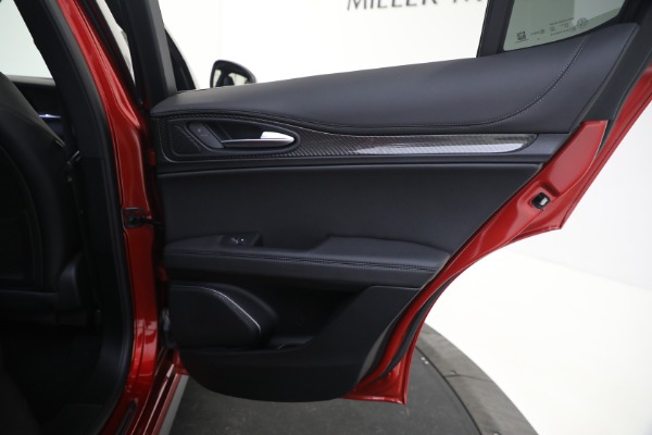 New 2023 Alfa Romeo Stelvio Quadrifoglio for sale $86,385 at Maserati of Greenwich in Greenwich CT 06830 24