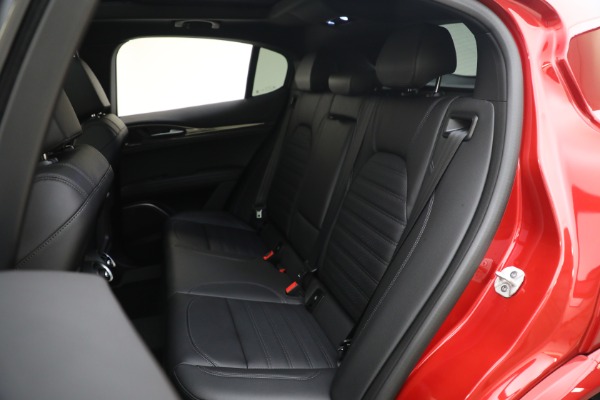 New 2023 Alfa Romeo Stelvio Quadrifoglio for sale $86,385 at Maserati of Greenwich in Greenwich CT 06830 26