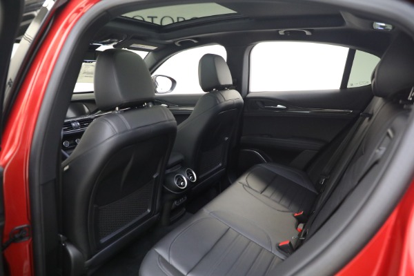New 2023 Alfa Romeo Stelvio Quadrifoglio for sale $86,385 at Maserati of Greenwich in Greenwich CT 06830 27
