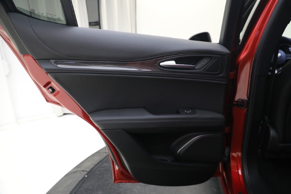 New 2023 Alfa Romeo Stelvio Quadrifoglio for sale $86,385 at Maserati of Greenwich in Greenwich CT 06830 28