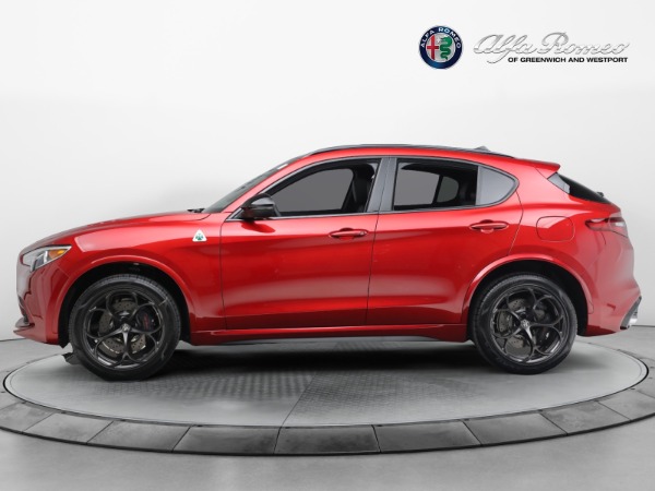 New 2023 Alfa Romeo Stelvio Quadrifoglio for sale $86,385 at Maserati of Greenwich in Greenwich CT 06830 3