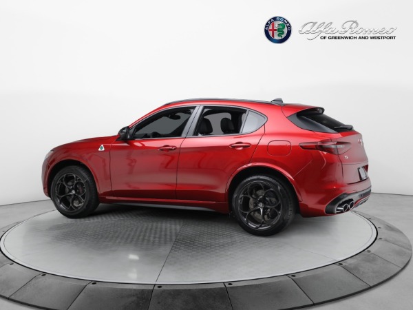 New 2023 Alfa Romeo Stelvio Quadrifoglio for sale $86,385 at Maserati of Greenwich in Greenwich CT 06830 4