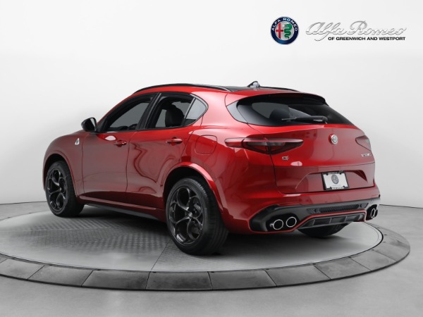 New 2023 Alfa Romeo Stelvio Quadrifoglio for sale $86,385 at Maserati of Greenwich in Greenwich CT 06830 5
