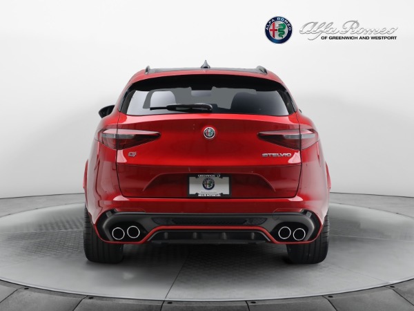 New 2023 Alfa Romeo Stelvio Quadrifoglio for sale Sold at Maserati of Greenwich in Greenwich CT 06830 6
