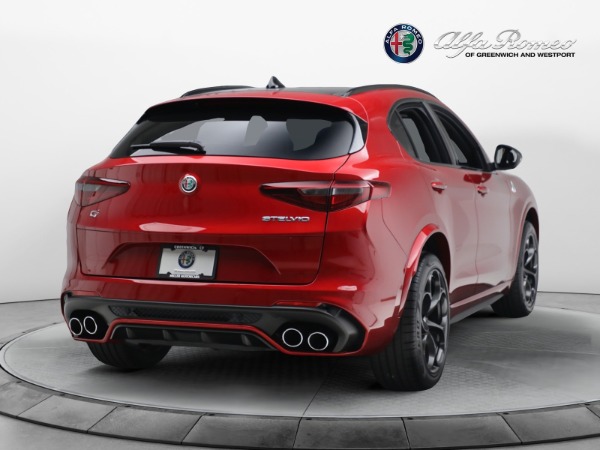 New 2023 Alfa Romeo Stelvio Quadrifoglio for sale $86,385 at Maserati of Greenwich in Greenwich CT 06830 7
