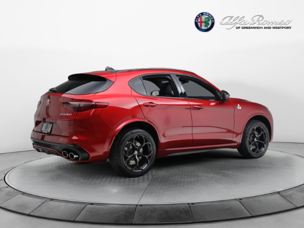 New 2023 Alfa Romeo Stelvio Quadrifoglio for sale $86,385 at Maserati of Greenwich in Greenwich CT 06830 8