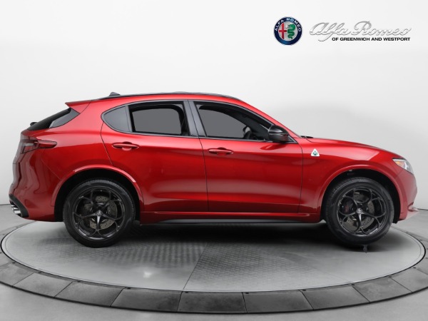 New 2023 Alfa Romeo Stelvio Quadrifoglio for sale $86,385 at Maserati of Greenwich in Greenwich CT 06830 9
