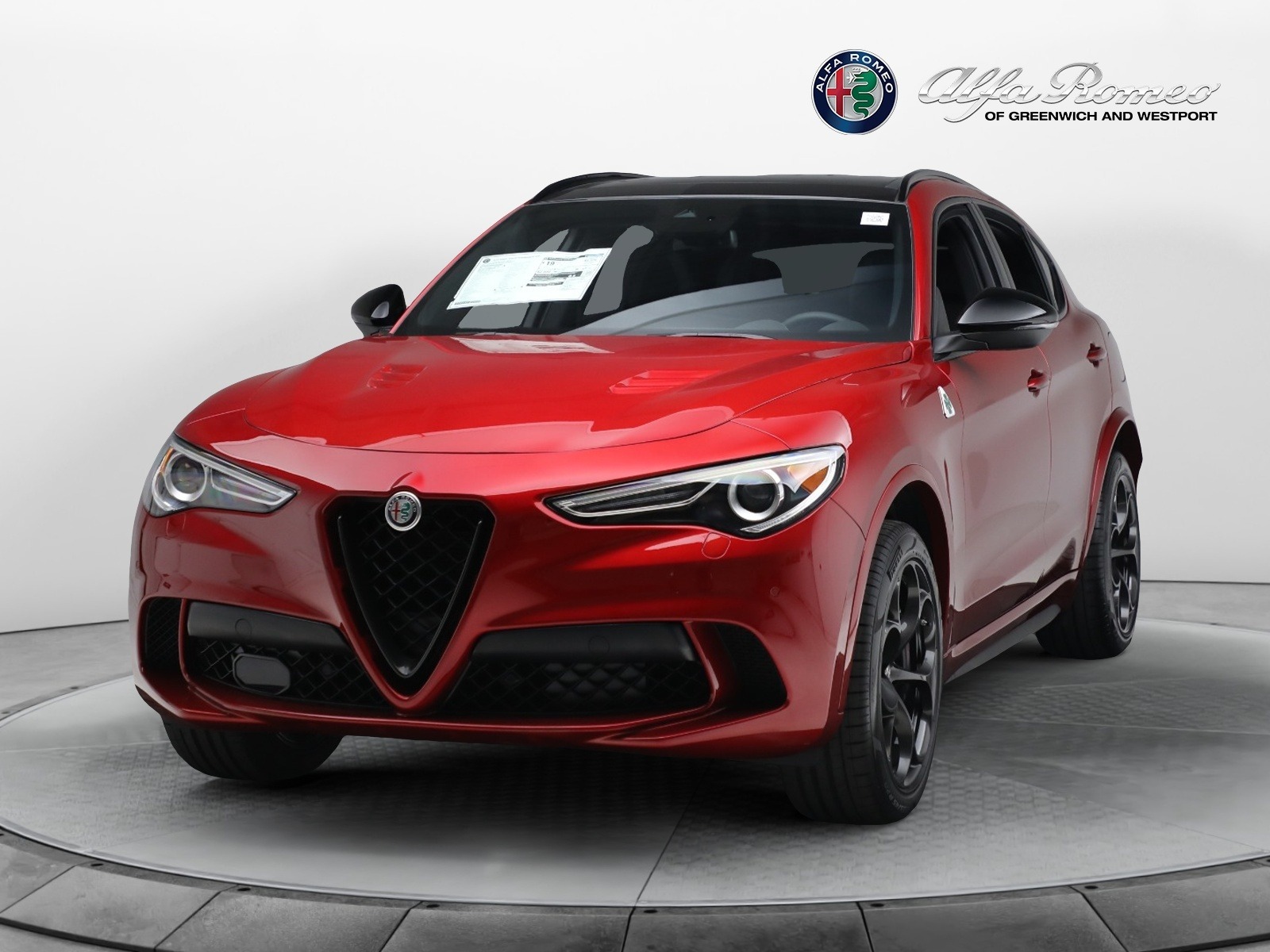 New 2023 Alfa Romeo Stelvio Quadrifoglio for sale Sold at Maserati of Greenwich in Greenwich CT 06830 1