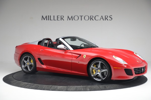 Used 2011 Ferrari 599 SA Aperta for sale Sold at Maserati of Greenwich in Greenwich CT 06830 10