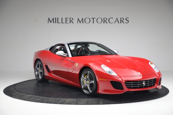 Used 2011 Ferrari 599 SA Aperta for sale Sold at Maserati of Greenwich in Greenwich CT 06830 11