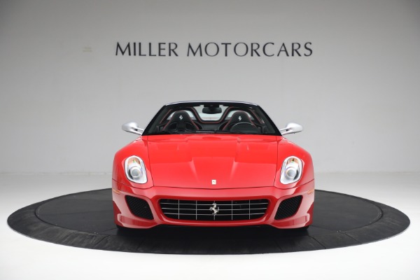 Used 2011 Ferrari 599 SA Aperta for sale Call for price at Maserati of Greenwich in Greenwich CT 06830 12