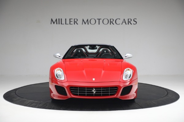 Used 2011 Ferrari 599 SA Aperta for sale Sold at Maserati of Greenwich in Greenwich CT 06830 12