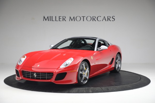 Used 2011 Ferrari 599 SA Aperta for sale Sold at Maserati of Greenwich in Greenwich CT 06830 13