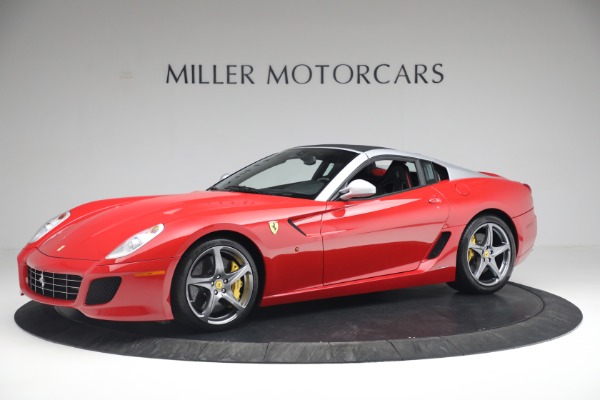 Used 2011 Ferrari 599 SA Aperta for sale Sold at Maserati of Greenwich in Greenwich CT 06830 14