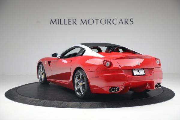 Used 2011 Ferrari 599 SA Aperta for sale Sold at Maserati of Greenwich in Greenwich CT 06830 17