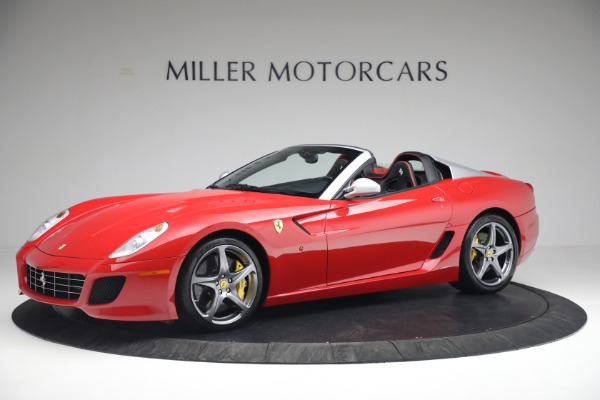 Used 2011 Ferrari 599 SA Aperta for sale Sold at Maserati of Greenwich in Greenwich CT 06830 2