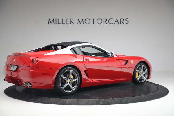 Used 2011 Ferrari 599 SA Aperta for sale Sold at Maserati of Greenwich in Greenwich CT 06830 20