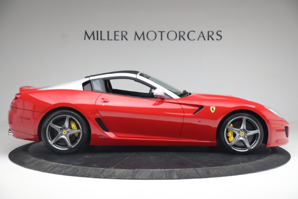 Used 2011 Ferrari 599 SA Aperta for sale Sold at Maserati of Greenwich in Greenwich CT 06830 21