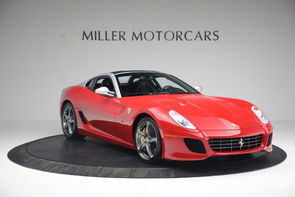 Used 2011 Ferrari 599 SA Aperta for sale Sold at Maserati of Greenwich in Greenwich CT 06830 23