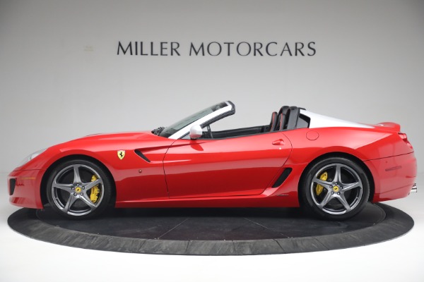 Used 2011 Ferrari 599 SA Aperta for sale Sold at Maserati of Greenwich in Greenwich CT 06830 3