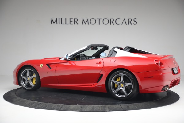 Used 2011 Ferrari 599 SA Aperta for sale Sold at Maserati of Greenwich in Greenwich CT 06830 4