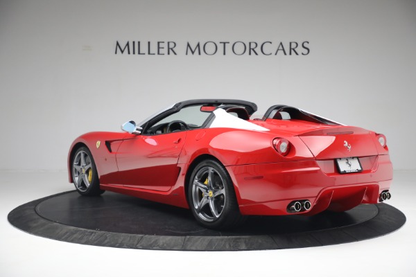 Used 2011 Ferrari 599 SA Aperta for sale Sold at Maserati of Greenwich in Greenwich CT 06830 5