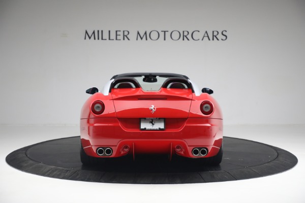 Used 2011 Ferrari 599 SA Aperta for sale Call for price at Maserati of Greenwich in Greenwich CT 06830 6