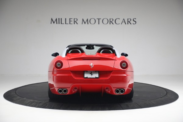 Used 2011 Ferrari 599 SA Aperta for sale Sold at Maserati of Greenwich in Greenwich CT 06830 6