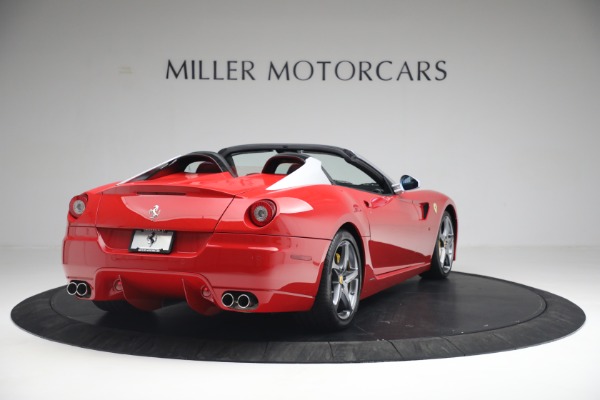 Used 2011 Ferrari 599 SA Aperta for sale Call for price at Maserati of Greenwich in Greenwich CT 06830 7