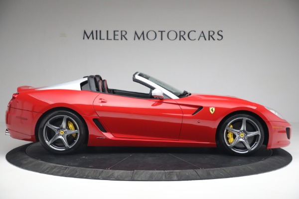 Used 2011 Ferrari 599 SA Aperta for sale Sold at Maserati of Greenwich in Greenwich CT 06830 9