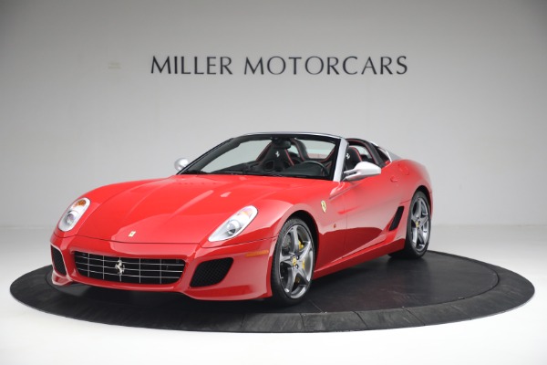 Used 2011 Ferrari 599 SA Aperta for sale Sold at Maserati of Greenwich in Greenwich CT 06830 1