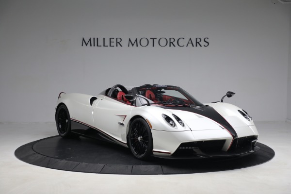 Used 2017 Pagani Huayra Roadster for sale Call for price at Maserati of Greenwich in Greenwich CT 06830 11