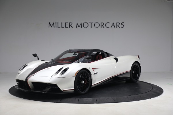 Used 2017 Pagani Huayra Roadster for sale Call for price at Maserati of Greenwich in Greenwich CT 06830 13