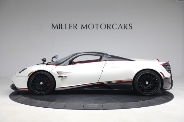 Used 2017 Pagani Huayra Roadster for sale Call for price at Maserati of Greenwich in Greenwich CT 06830 15