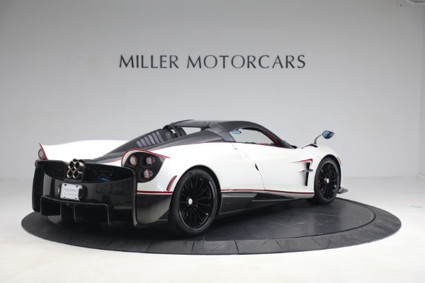 Used 2017 Pagani Huayra Roadster for sale Call for price at Maserati of Greenwich in Greenwich CT 06830 17