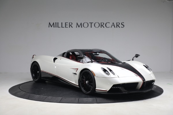 Used 2017 Pagani Huayra Roadster for sale Call for price at Maserati of Greenwich in Greenwich CT 06830 18
