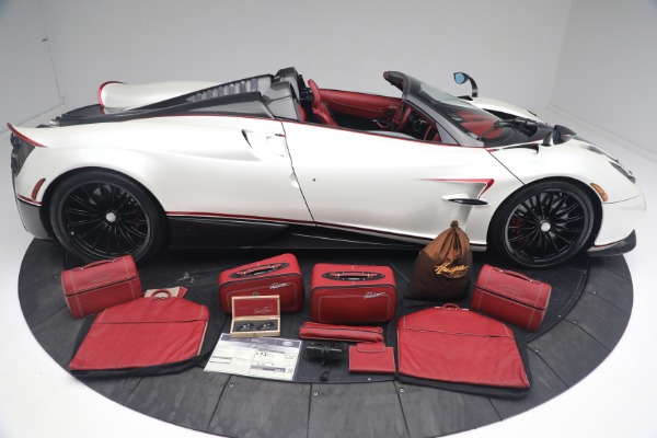 Used 2017 Pagani Huayra Roadster for sale Call for price at Maserati of Greenwich in Greenwich CT 06830 19