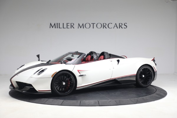 Used 2017 Pagani Huayra Roadster for sale Call for price at Maserati of Greenwich in Greenwich CT 06830 2