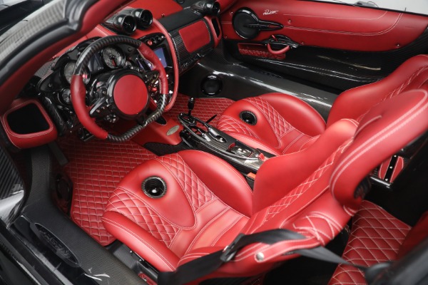 Used 2017 Pagani Huayra Roadster for sale Call for price at Maserati of Greenwich in Greenwich CT 06830 20