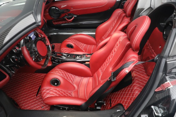 Used 2017 Pagani Huayra Roadster for sale Call for price at Maserati of Greenwich in Greenwich CT 06830 21