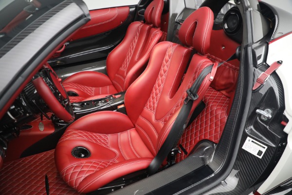 Used 2017 Pagani Huayra Roadster for sale Call for price at Maserati of Greenwich in Greenwich CT 06830 22