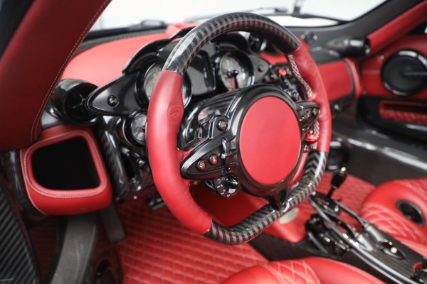 Used 2017 Pagani Huayra Roadster for sale Call for price at Maserati of Greenwich in Greenwich CT 06830 24