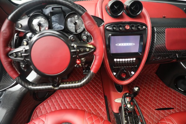Used 2017 Pagani Huayra Roadster for sale Call for price at Maserati of Greenwich in Greenwich CT 06830 25
