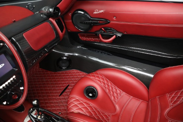Used 2017 Pagani Huayra Roadster for sale Call for price at Maserati of Greenwich in Greenwich CT 06830 26
