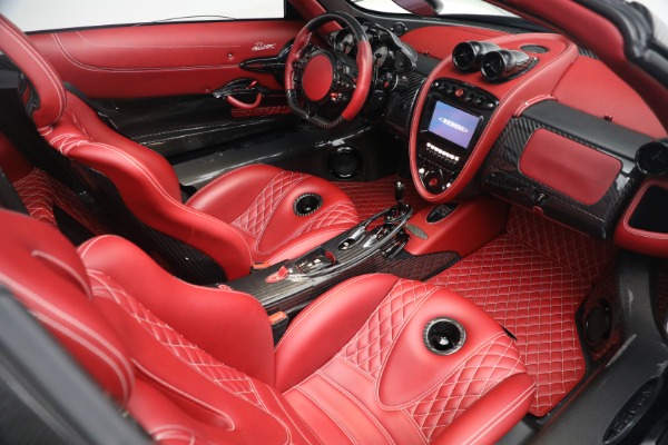 Used 2017 Pagani Huayra Roadster for sale Call for price at Maserati of Greenwich in Greenwich CT 06830 27