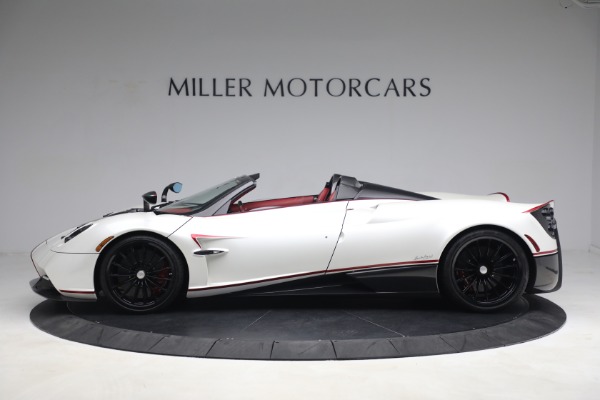 Used 2017 Pagani Huayra Roadster for sale Call for price at Maserati of Greenwich in Greenwich CT 06830 3